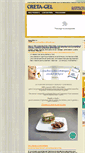 Mobile Screenshot of creta-gel.com